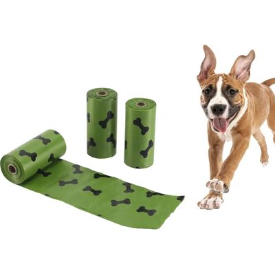Sacs à déjections pour chiens Northix parfumés - Inodores & Hygiéniques Sacs à déjections pour chiens Northix parfumés - Inodores & Hygiéniques