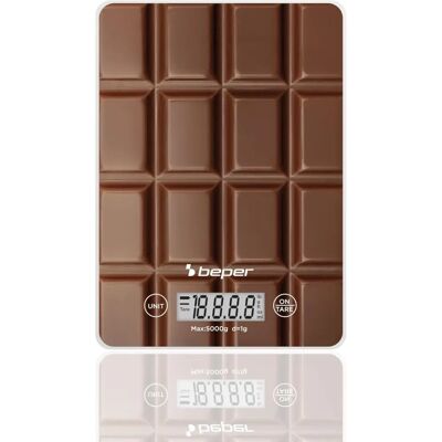 Beper P102BIL002 Konyhai mérleg - Max 5kg, LCD, Automata kikapcsolás Beper P102BIL002 Konyhai mérleg - Max 5kg, LCD, Automata kikapcsolás