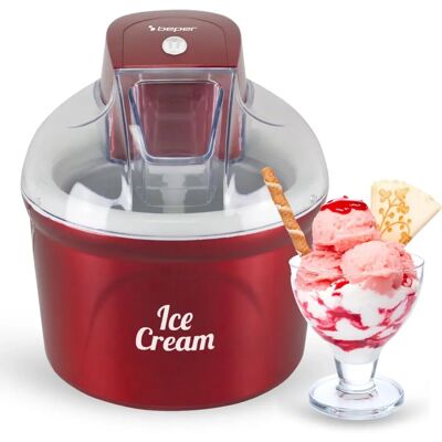 BEPER P102GEL002 Fagylalt- és sorbetkészítő - 12W Piros BEPER P102GEL002 Fagylalt- és sorbetkészítő - 12W Piros