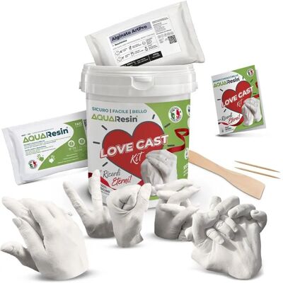 RESCHIMICA Kit di stampi italiani - Rilievi dettagliati di mani e corpo RESCHIMICA Kit di stampi italiani - Rilievi dettagliati di mani e corpo