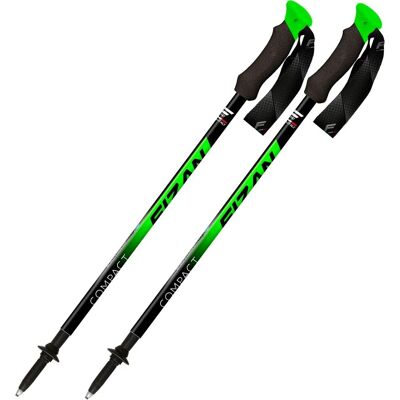 Bastones de Trekking Fizan Compact - Ligeros, Ajustables, 3 Secciones Bastones de Trekking Fizan Compact - Ligeros, Ajustables, 3 Secciones