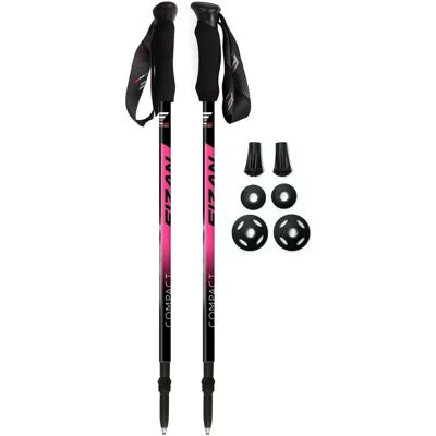 Fizan Compact rosa - Bastones de trekking Fizan Compact rosa - Bastones de trekking