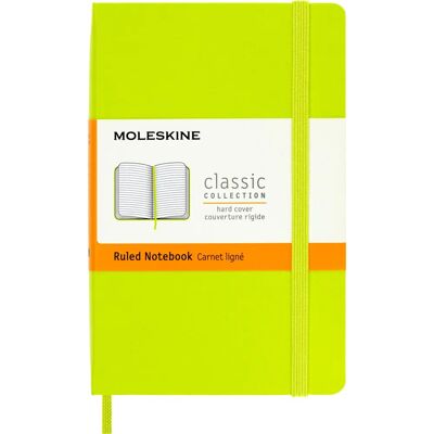 Moleskine Pocket A6 Liniert Hardcover 96 S. - 850857 Moleskine Pocket A6 Liniert Hardcover 96 S. - 850857
