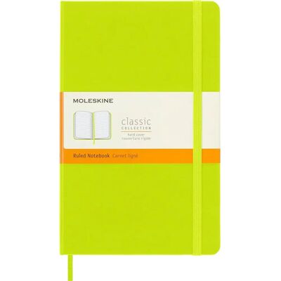 Moleskine Large A5 Ruled Hardcover 120 pp. - 850871 Moleskine Large A5 Ruled Hardcover 120 pp. - 850871