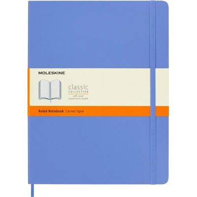 Moleskine XL 19 x 25 cm ruled Softcover - 850956 Moleskine XL 19 x 25 cm ruled Softcover - 850956