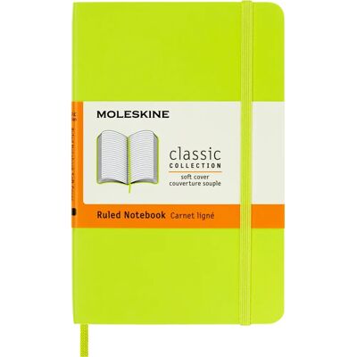 Moleskine Pocket A6 Rigato Copertina Morbida - 850970 Moleskine Pocket A6 Rigato Copertina Morbida - 850970