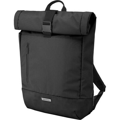 Moleskine Moosgrüner Roll Top Rucksack - Rucksack Moleskine Moosgrüner Roll Top Rucksack - Rucksack