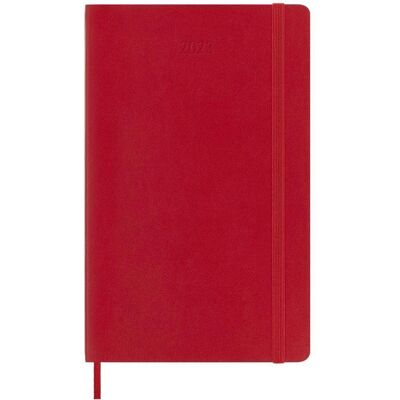 Moleskine 12 Hónap Naptár - Heti Nézet Puha Fedél Nagy Moleskine 12 Hónap Naptár - Heti Nézet Puha Fedél Nagy