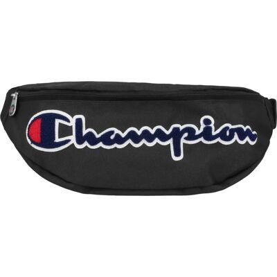 Champion Sac banane pour homme - Noir Champion Sac banane pour homme - Noir