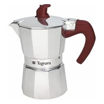 Tognana Grancuci Aluminium kaffebryggare - 1 kopp Tognana Grancuci Aluminium kaffebryggare - 1 kopp