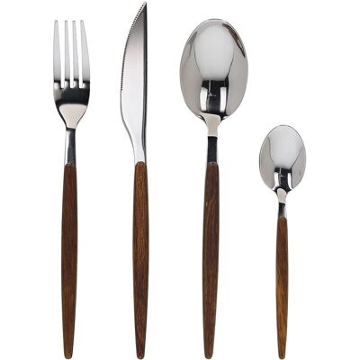 Tognana Porcellane R7799246026 - Edelstahl Besteckset - 24 Stück Tognana Porcellane R7799246026 - Edelstahl Besteckset - 24 Stück