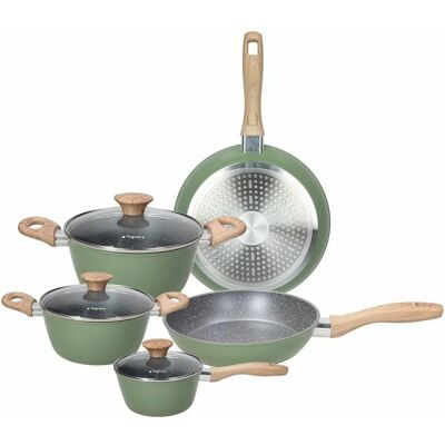 Tognana Porcellane YG79108SAGE - Set van 8 stuks Tognana Porcellane YG79108SAGE - Set van 8 stuks
