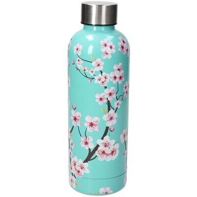 Tognana V54BTF1JAPA Vattenflaska - Rostfritt stål, 500ml, Turkos Tognana V54BTF1JAPA Vattenflaska - Rostfritt stål, 500ml, Turkos