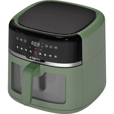 Tognana D2DFA04IRVE - Groen - Hetelucht friteuse Tognana D2DFA04IRVE - Groen - Hetelucht friteuse