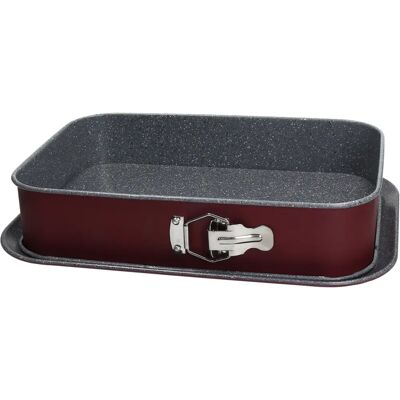 Tognana Porcellane W4444A6GGBO - Rectangular Springform Pan - Baking Mould Tognana Porcellane W4444A6GGBO - Rectangular Springform Pan - Baking Mould