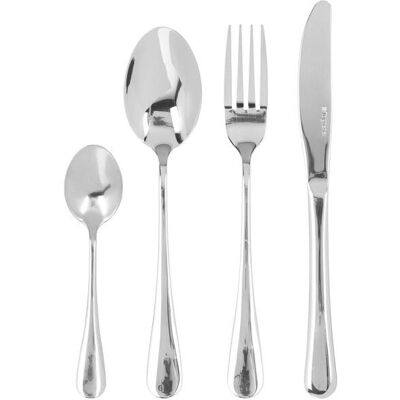 Tognana Porcellane R7799246080 Bestickset - 24 delar Silver Tognana Porcellane R7799246080 Bestickset - 24 delar Silver