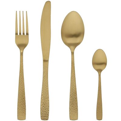 Tognana R7799246082 Ensemble de Couverts Dorés - 24 pièces Tognana R7799246082 Ensemble de Couverts Dorés - 24 pièces