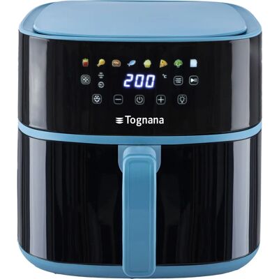 Tognana D2DFA05IRZU - Nero, Blu - Friggitrice ad aria calda Tognana D2DFA05IRZU - Nero, Blu - Friggitrice ad aria calda