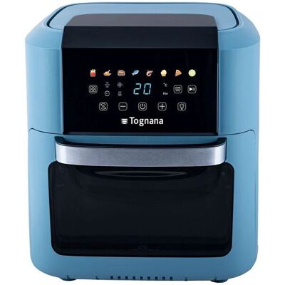 Tognana D2DFA07IRZU - Zwart, Blauw - Airfryer Tognana D2DFA07IRZU - Zwart, Blauw - Airfryer