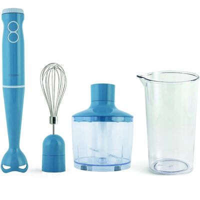Tognana Porcellane D2DFI03IRZU Mixeur - 400W, Bleu, Immersion - Publicité Tognana Porcellane D2DFI03IRZU Mixeur - 400W, Bleu, Immersion - Publicité
