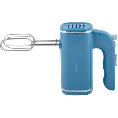Tognana Porcellane D2DSR03IRZU Kézi Mixér - 250 W, Kék, Vintage Stílus Tognana Porcellane D2DSR03IRZU Kézi Mixér - 250 W, Kék, Vintage Stílus