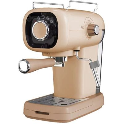 Tognana Porcellane D2DCM06IRCH Machine à café Champagne - Espresso semi-automatique, 0,7L Tognana Porcellane D2DCM06IRCH Machine à café Champagne - Espresso semi-automatique, 0,7L