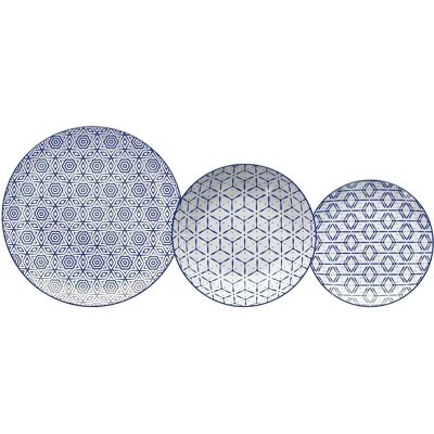 Tognana Porselein 18-delig Servies Tognana Porselein 18-delig Servies
