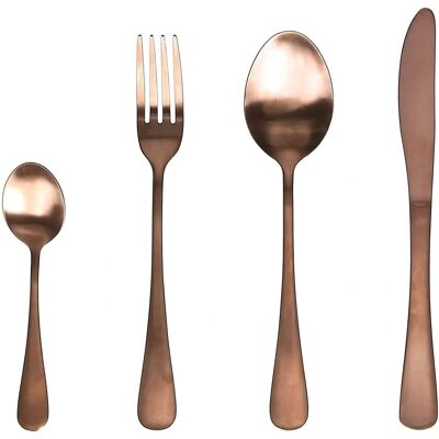 Tognana Odette 24-teiliges Rame Besteck-Set Tognana Odette 24-teiliges Rame Besteck-Set