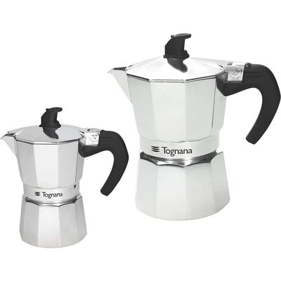 Tognana V449104COTI Aluminium Kaffebryggare - Kaffebryggare Tognana V449104COTI Aluminium Kaffebryggare - Kaffebryggare