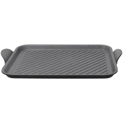 Tognana Porcellane W9758PGITA - Poêle rectangulaire à frire et grill - Gaz induction électrique Tognana Porcellane W9758PGITA - Poêle rectangulaire à frire et grill - Gaz induction électrique