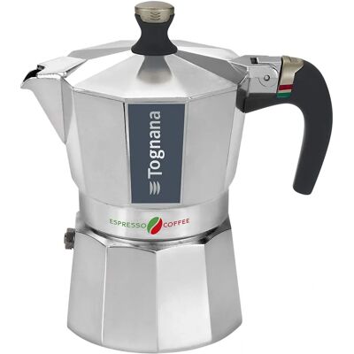 Tognana Italika - Zilver - Koffiezetapparaat Tognana Italika - Zilver - Koffiezetapparaat