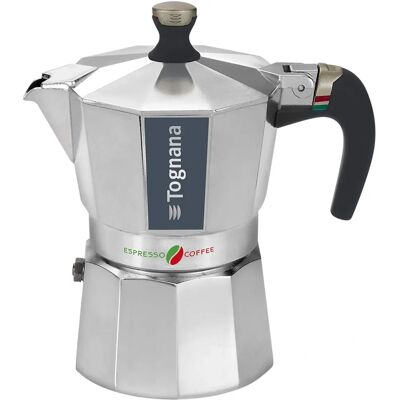 IPERBRIKO Italika Premium 3 tasses - Cafetière IPERBRIKO Italika Premium 3 tasses - Cafetière