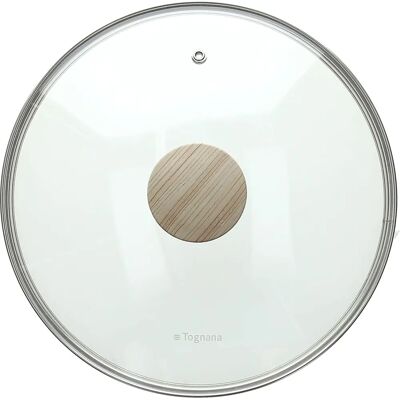 Tognana - WW558W5EOKT - tapa de vidrio de 24 cm - Tapa Tognana - WW558W5EOKT - tapa de vidrio de 24 cm - Tapa