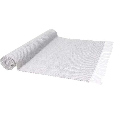Tognana Modell TXXRU01BAGR - Rechteckiger grauer Tischläufer 40x140cm Tognana Modell TXXRU01BAGR - Rechteckiger grauer Tischläufer 40x140cm