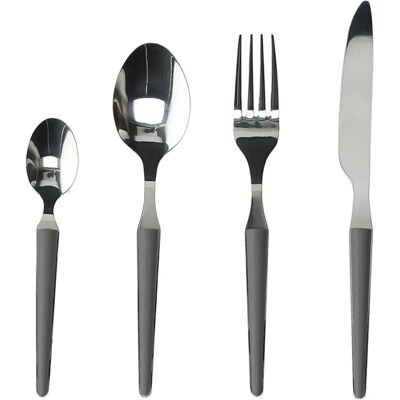 Tognana Porcellane Zen Besteckset - 24 Stück - Edelstahl Tognana Porcellane Zen Besteckset - 24 Stück - Edelstahl