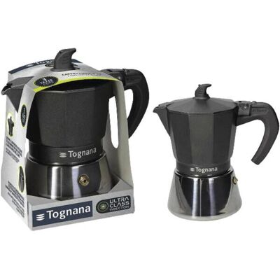 Tognana Porcellane WC43056UCIMA - Cafetière - Noir Tognana Porcellane WC43056UCIMA - Cafetière - Noir