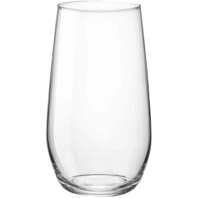 Set di 6 bicchieri Vitae trasparenti - Posate Set di 6 bicchieri Vitae trasparenti - Posate