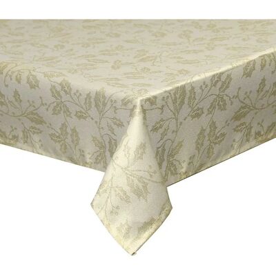 Tognana Porcellane Holly Gold Tischdecke - Festliche elegante Dekoration Tognana Porcellane Holly Gold Tischdecke - Festliche elegante Dekoration