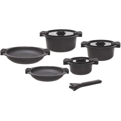 Tognana Avantspace Cookware Set - Space-saving, Induction, Dishwasher Safe Tognana Avantspace Cookware Set - Space-saving, Induction, Dishwasher Safe