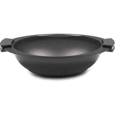 Tognana Porcellane YA758Q2AVSP Koekenpan - Wok/ Roerbakpan, Rond Tognana Porcellane YA758Q2AVSP Koekenpan - Wok/ Roerbakpan, Rond