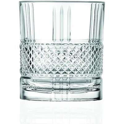 Tognana Set of 6 Transparent Highball Glasses Tognana Set of 6 Transparent Highball Glasses