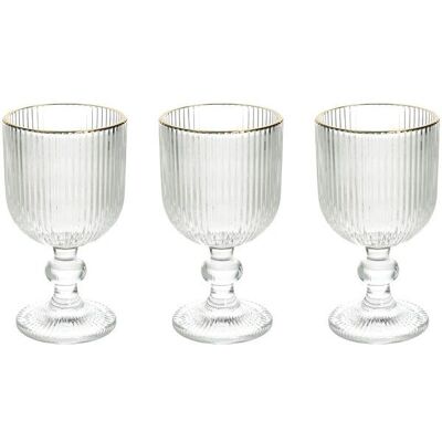 Tognana Porcellane N3585Q4TRFO Calice - 260 ml - Trasparente Tognana Porcellane N3585Q4TRFO Calice - 260 ml - Trasparente