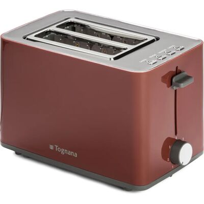 Tognana Porcellane D2DTN01IRRO - Rot - Toaster Tognana Porcellane D2DTN01IRRO - Rot - Toaster