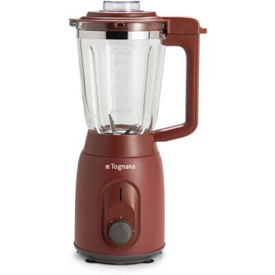 Tognana Porcellane D2DFU01IRRO Blender - Ijstrit - 0,8L - Rood Tognana Porcellane D2DFU01IRRO Blender - Ijstrit - 0,8L - Rood
