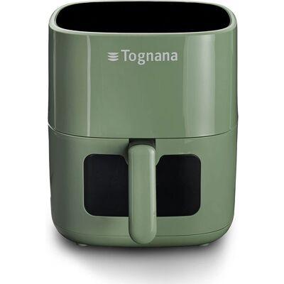 Tognana Porcellane D2DFA02IRVE - Verde - Freidora de aire caliente Tognana Porcellane D2DFA02IRVE - Verde - Freidora de aire caliente