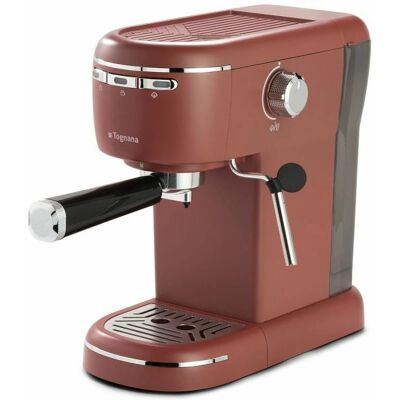 Tognana Machine à café Iridea - Rouge Tognana Machine à café Iridea - Rouge