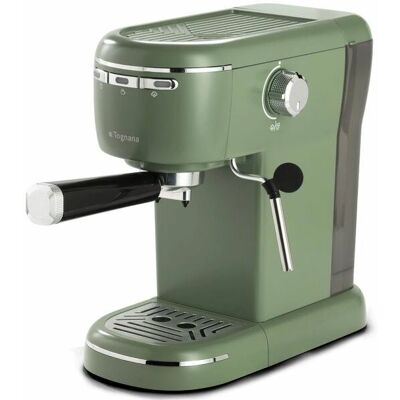 Tognana D2DCM05IRVE - Groen - Espressomachine Tognana D2DCM05IRVE - Groen - Espressomachine