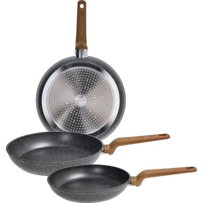 Tognana - YN79133WILD - 20/24/28 cm - Set di 3 - Padelle Tognana - YN79133WILD - 20/24/28 cm - Set di 3 - Padelle