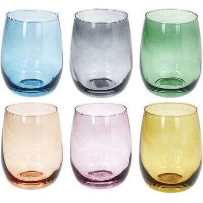 Verre d'eau Tognana Porcellane N3585D7M293 Couleurs variées - Water Glass Verre d'eau Tognana Porcellane N3585D7M293 Couleurs variées - Water Glass