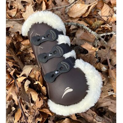 eQuick Glam Fluffy Pferdehufschuhe - Impact Layer, Sicherer Sitz, Luxus eQuick Glam Fluffy Pferdehufschuhe - Impact Layer, Sicherer Sitz, Luxus